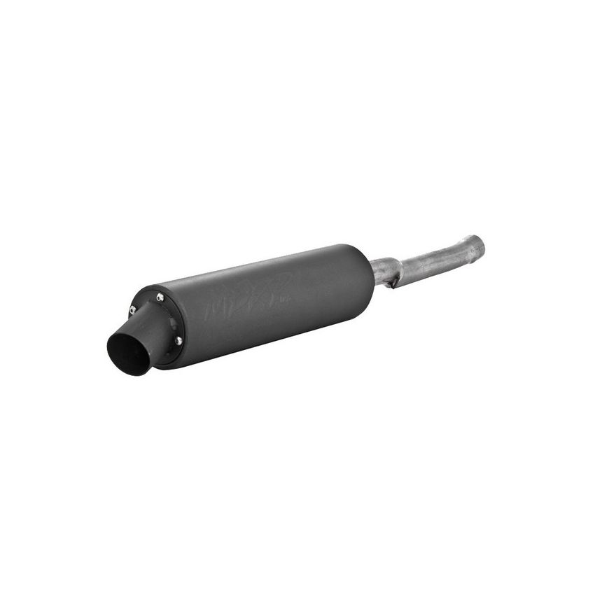 MBRP Exhaust AT-7402 Utility Muffler. USFS Approved Spark Arrestor.