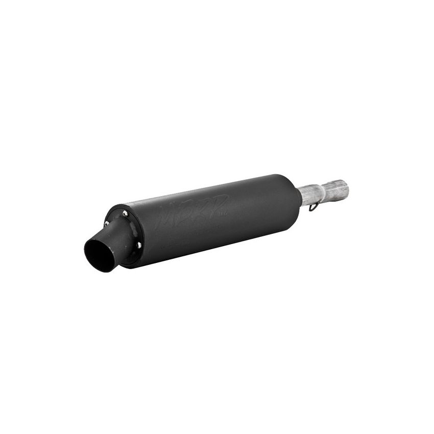 MBRP Exhaust AT-7405 Utility Muffler. USFS Approved Spark Arrestor.