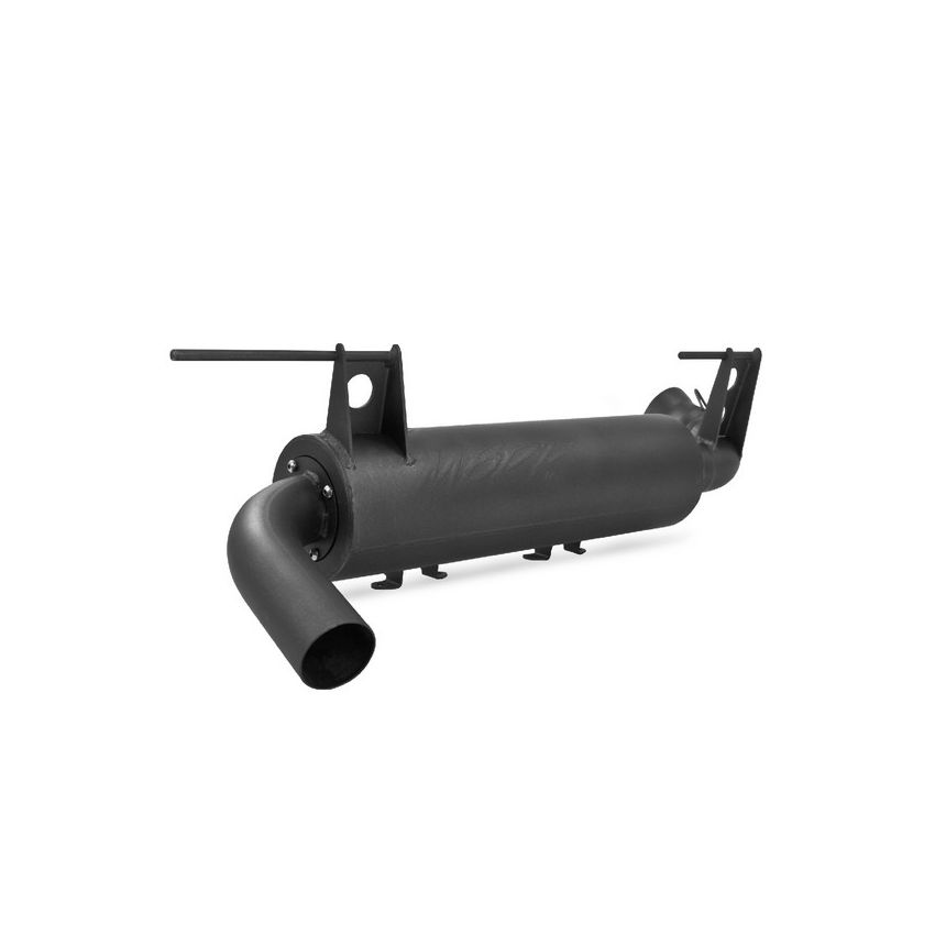 MBRP Exhaust AT-8513P Performance Muffler. USFS Approved Spark Arrestor.