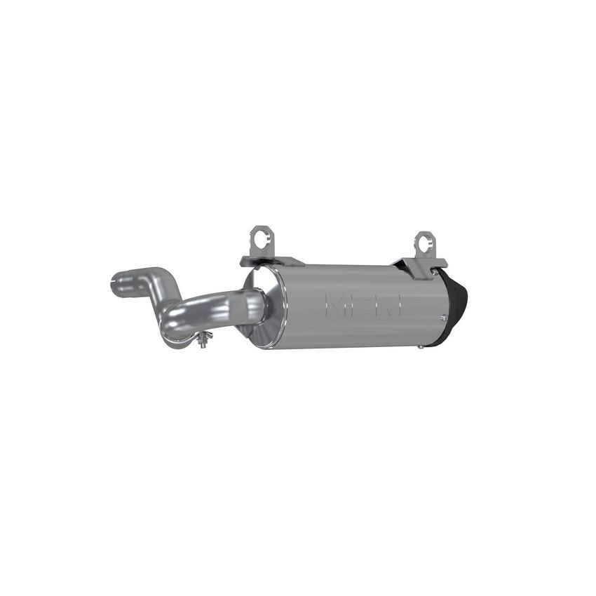 MBRP Exhaust AT-9214PT Performance Muffler. Spark Arrestors Included.
