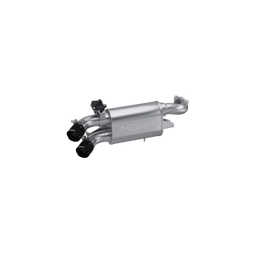 MBRP Exhaust AT-9524AS Performance Muffler. Active Exhaust.