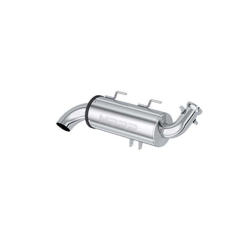 MBRP Exhaust AT-9526PT Performance Muffler. Spark Arrestor Included.