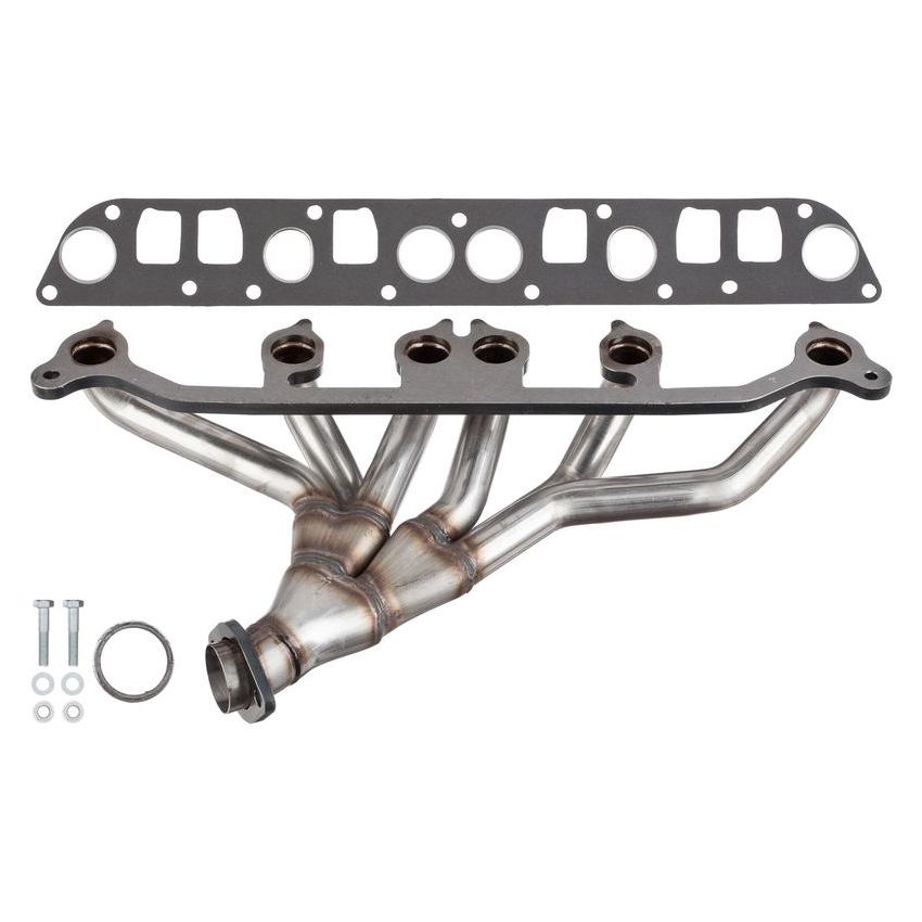 ATP PARTS 101212 ATP Improved Design Stainless Steel Exhaust Header
