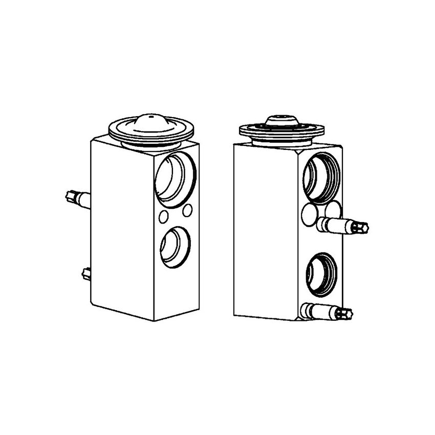 BEHR AVE 112 000P A/C Expansion Valve