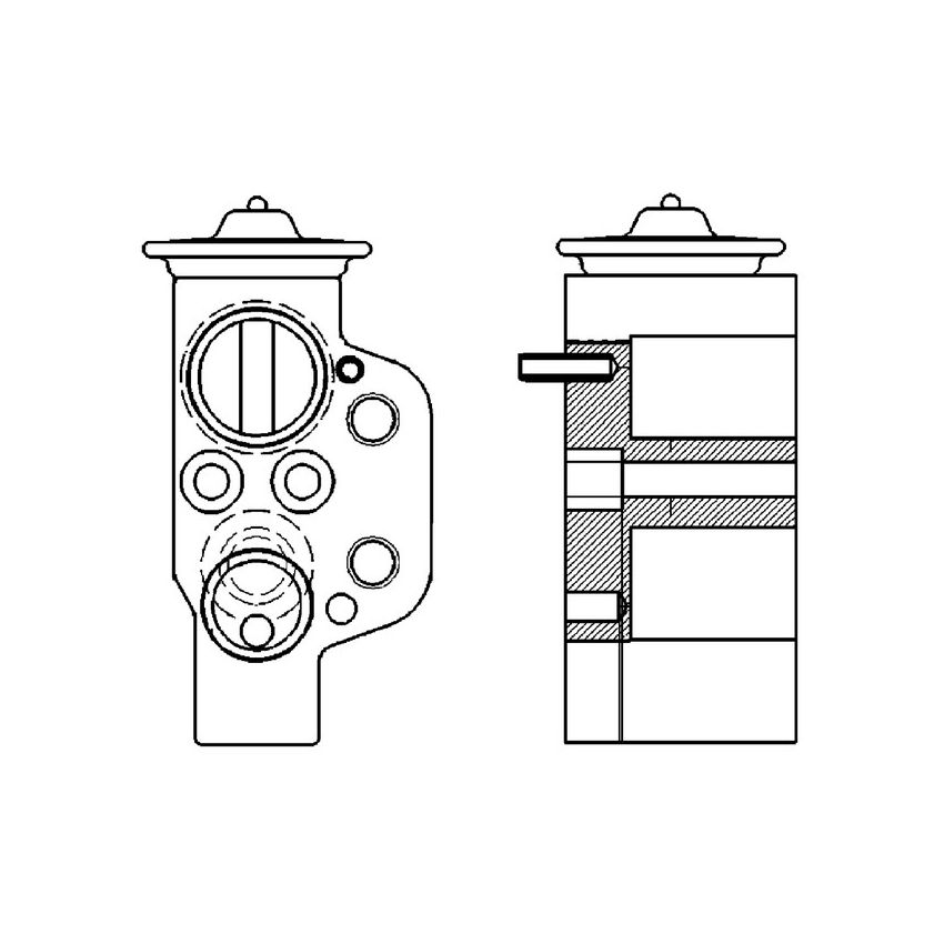 BEHR AVE 115 000P A/C Expansion Valve
