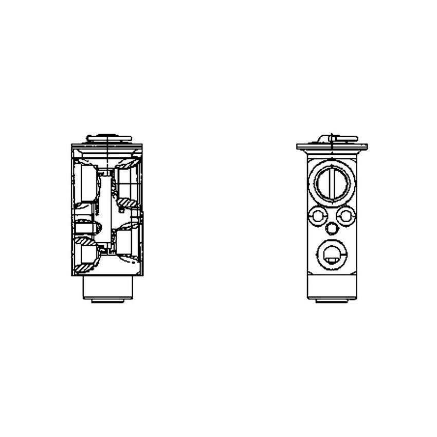BEHR AVE 131 000P A/C Expansion Valve