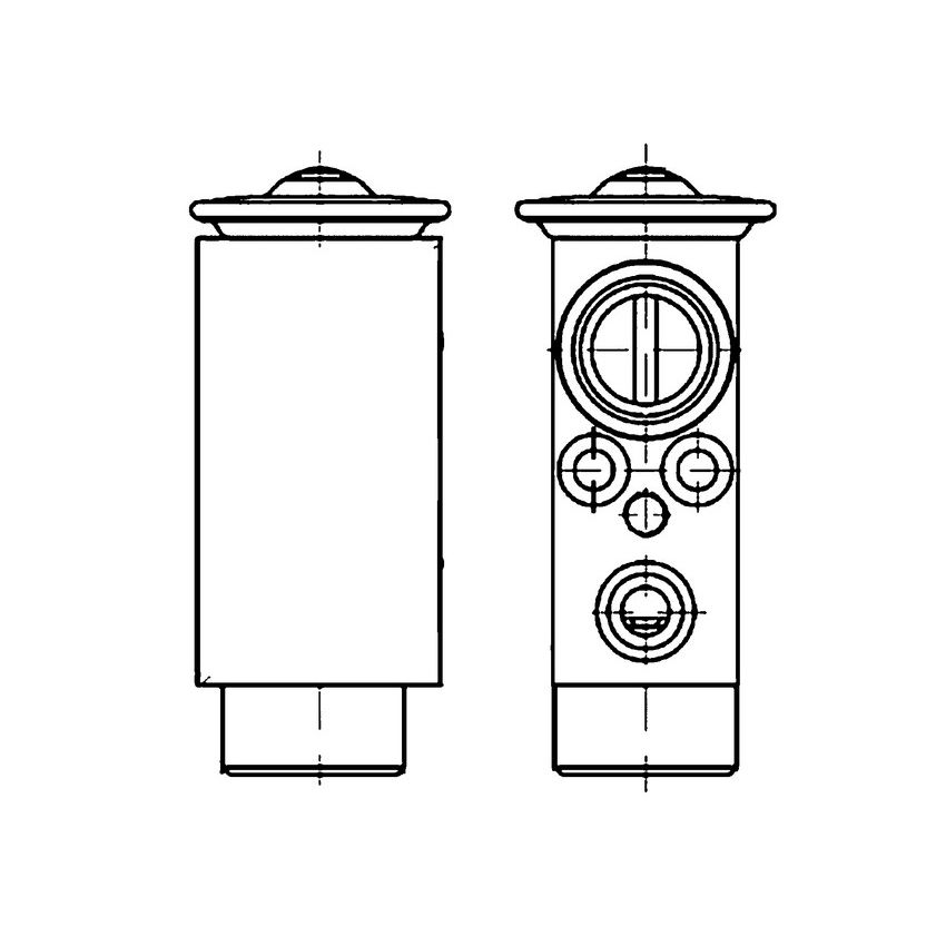 BEHR AVE 78 000P A/C Expansion Valve