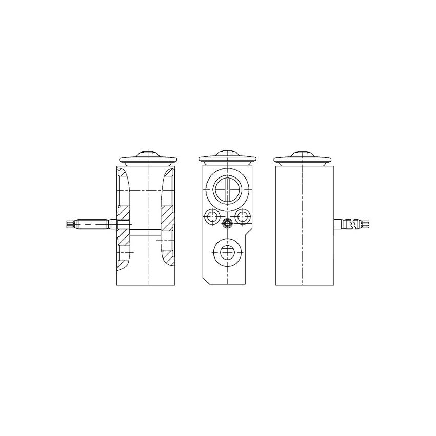 BEHR AVE 82 000P A/C Expansion Valve
