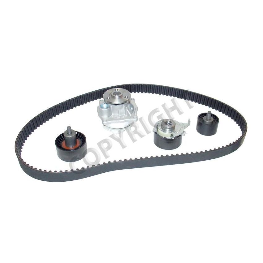 Airtex Water Pumps AWK1241 Engine Timing Belt Kit with Water Pump