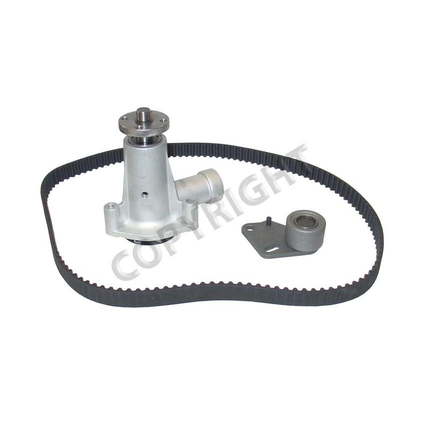 Airtex Water Pumps AWK1242 Engine Timing Belt Kit with Water Pump
