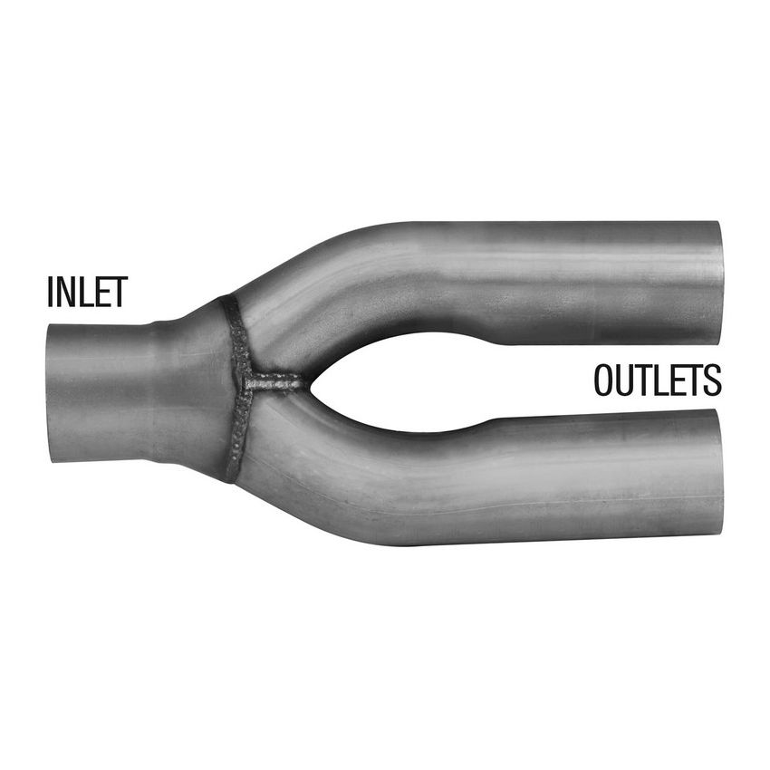 AP Exhaust AY175 Exhaust Y-Pipe