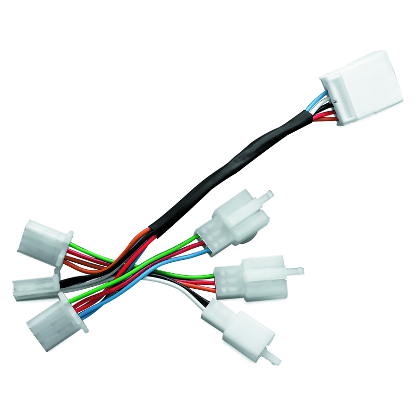 Kuryakyn 3241 Rear Accessory Light Adapter Plug & Play 01-10 GL1800