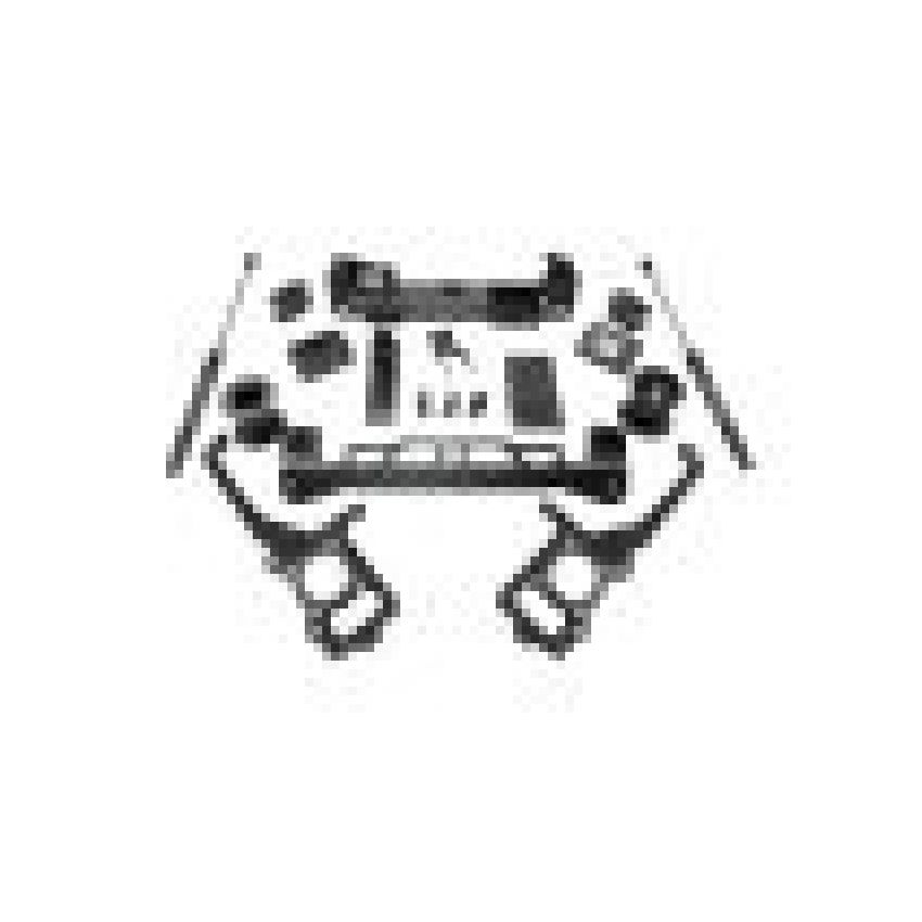 Superlift K130 2021 Ford F-150 4WD 6in Lift Kit w/ Shadow Series Rear Shocks