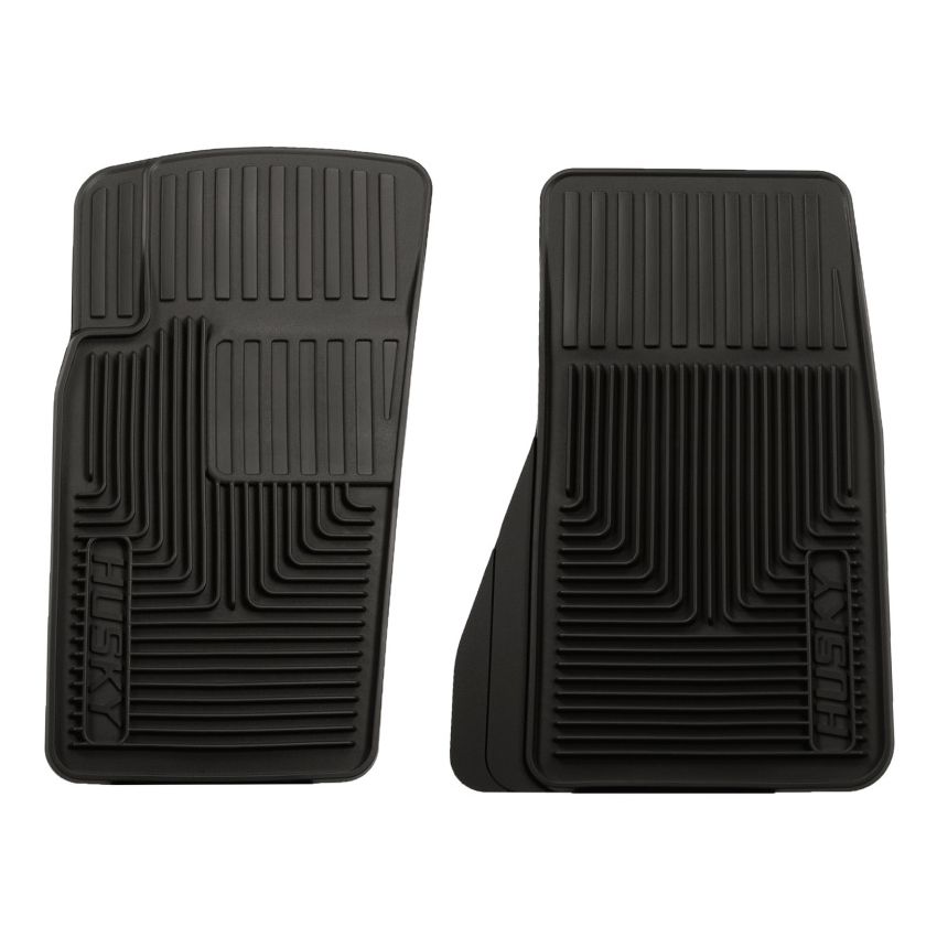 Husky Liners 07-11 Jeep Wrangler (Base/Unlimited)/02-07 Liberty Heavy Duty Black Front Floor Mats
