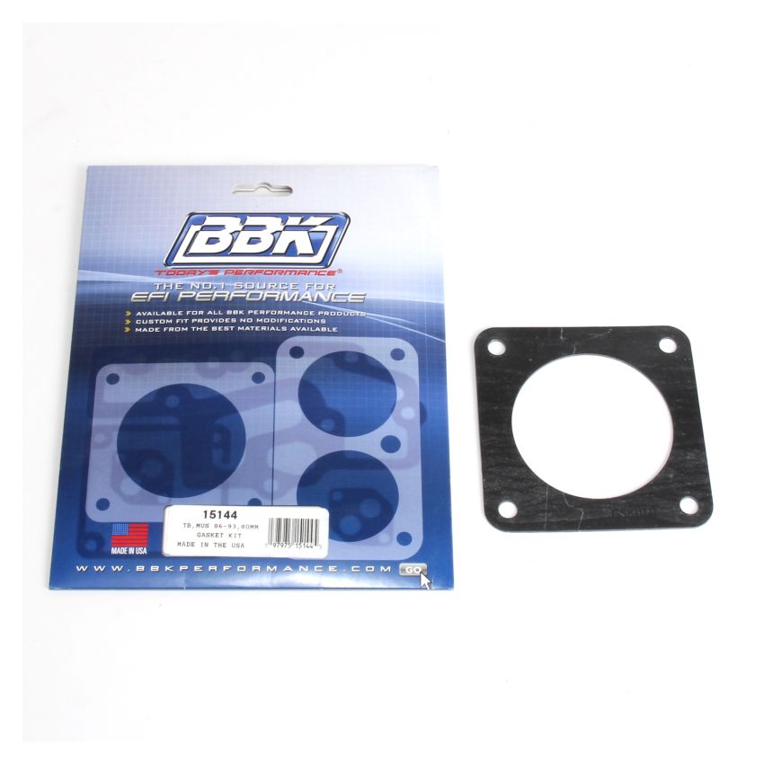 BBK Performance Parts 15144 THROTTLE BODY GASKET KIT- MUSTANG 5.0 80MM