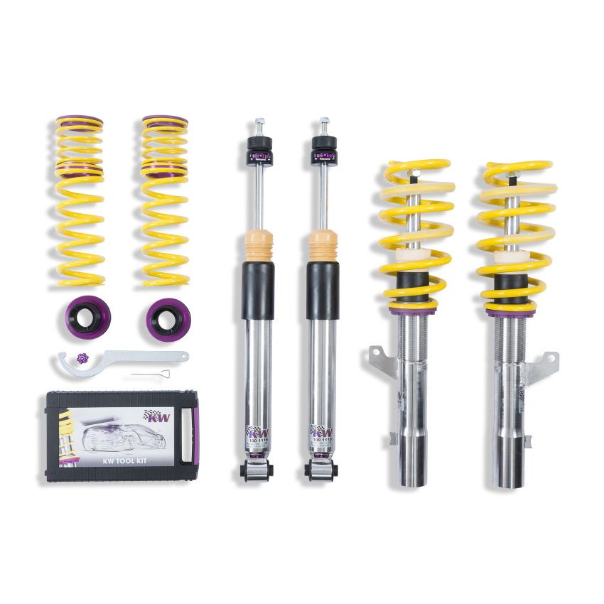 KW 352100AK Coilover Kit V3 17-18 Audi RS3 2.5L 8V w/o Electronic Dampers