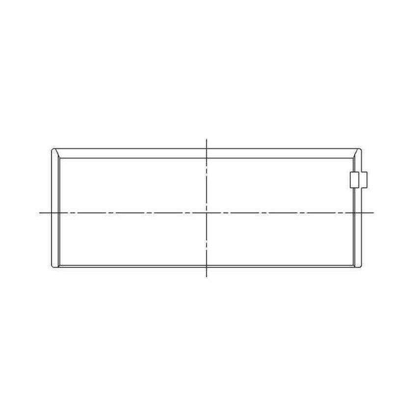 ACL 8B743HD-010 Chev. V8 396-402-427-454 Race Series Engine Connecting Rod Bearing Set