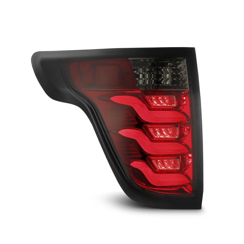 AlphaRex 660020 11-15 Ford Explorer PRO-Series LED Tail Lights Red Smoke