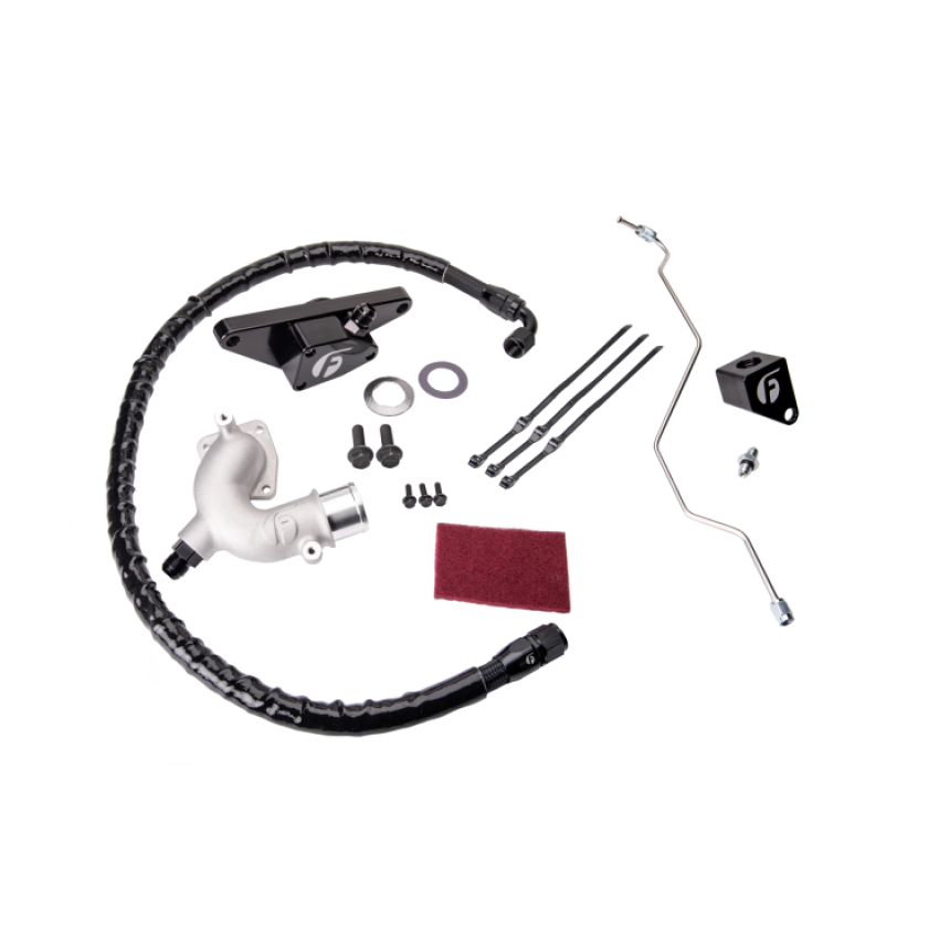 Fleece Performance FPE-CLNTBYPS-CUMMINS-0712 07.5-12 Dodge/RAM 2500/3500 6.7L Cummins Coolant Bypass Kit