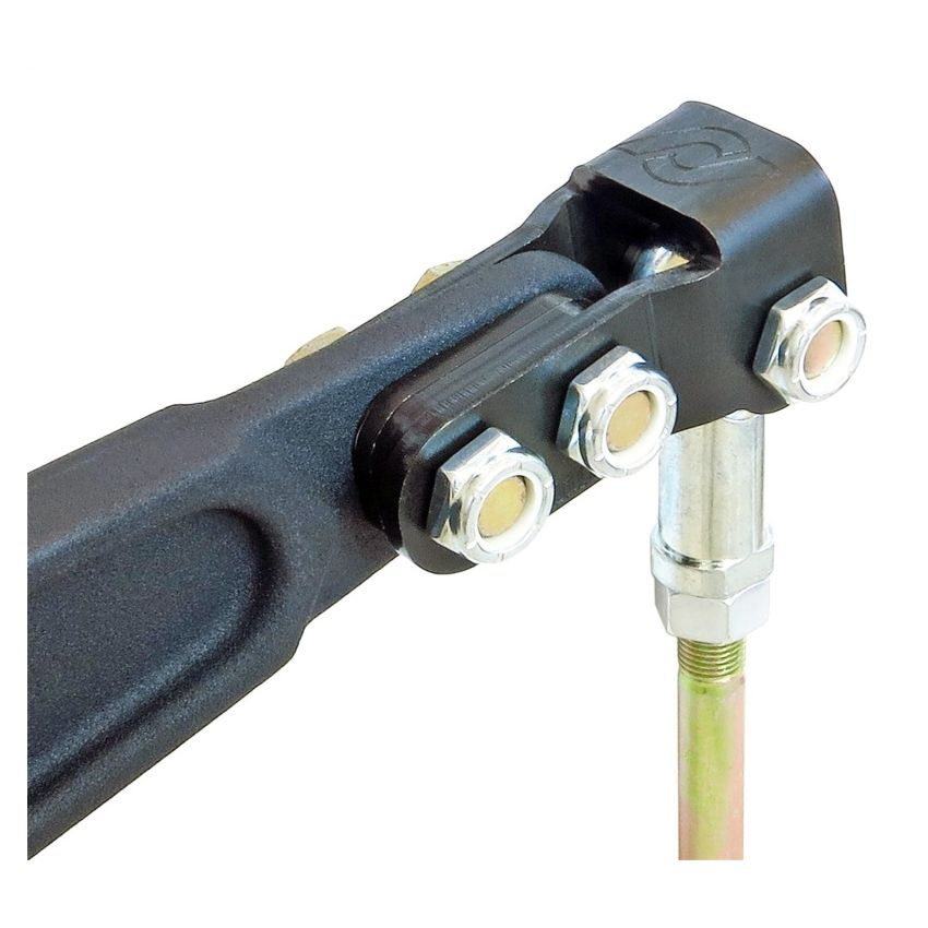 RockJock JT Antirock Sway Bar Kit Rear Forged Arms