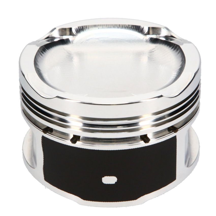 JE Pistons 357430 Honda L15B Turbo 73.5mm Bore 10.3:1 CR -10.1cc Dome Piston Set - Set of 4