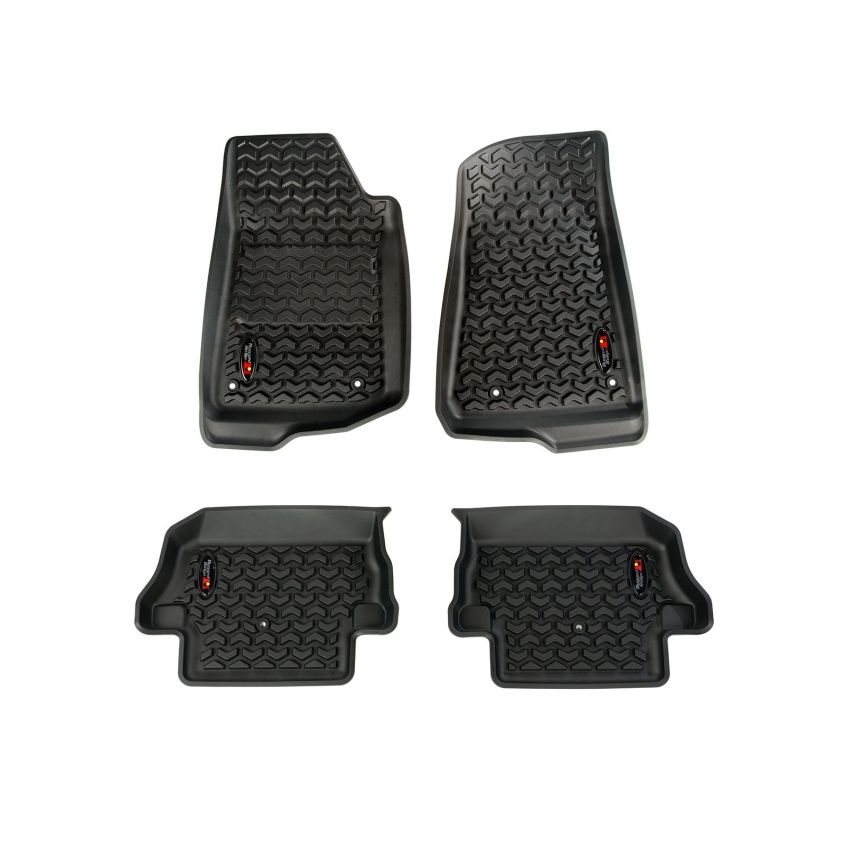 Front & Rear Floor Liner 18-   Jeep Wrangler JL