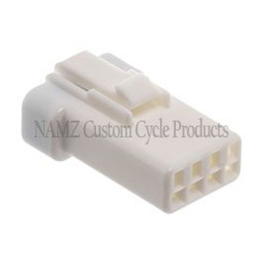 NAMZ NJST-04R JST 4-Position Female Connector Receptacle w/Wire Seal (HD 69200306)