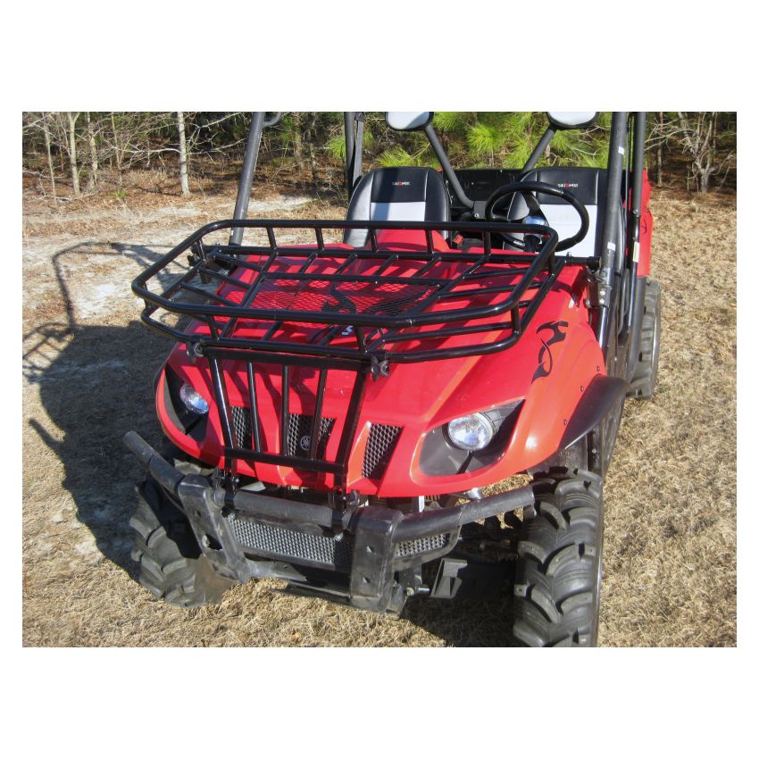 Seizmik 58-08049 06-12 Yamaha 450-700 Rhino Universal Hood Rack - Black