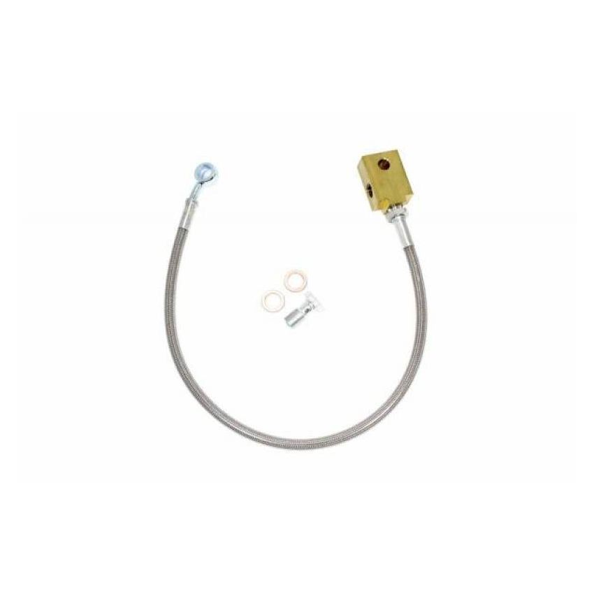 Clutch Masters SL-08023-AP2 04-09 Honda S2000 2.2L Hydraulic Steel Braided Clutch Line