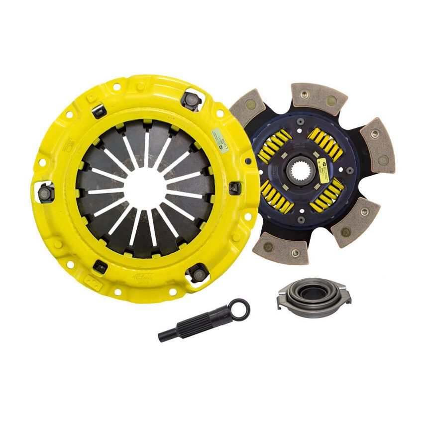 ACT 1991 Dodge Stealth HD/Race Sprung 6 Pad Clutch Kit
