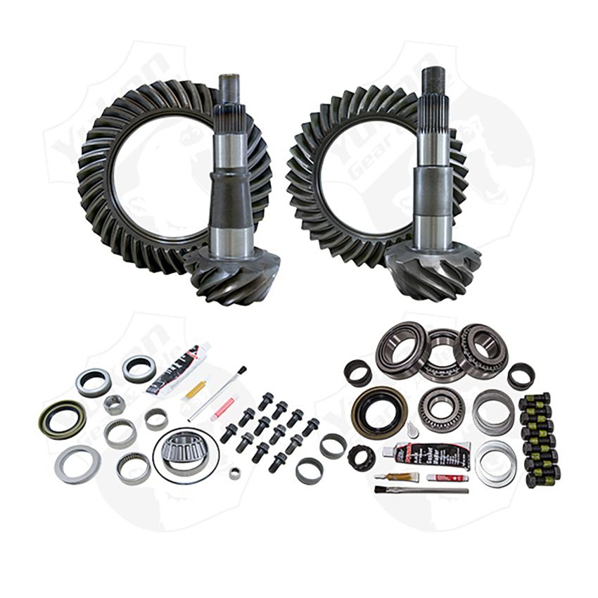 Yukon Gear & Axle YGK061 Yukon Gear & Install Kit Package for 11-13 RAM 2500/3500 3.73 Ratio