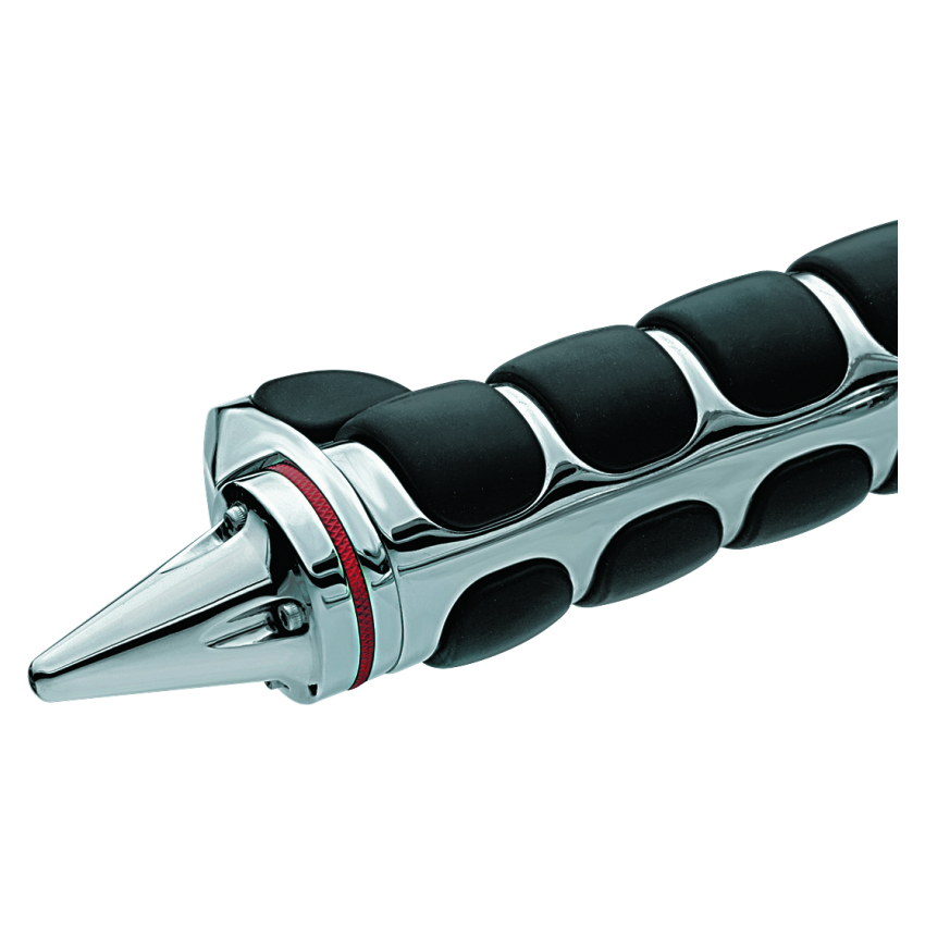 Kuryakyn 6249 Stiletto End Caps Chrome