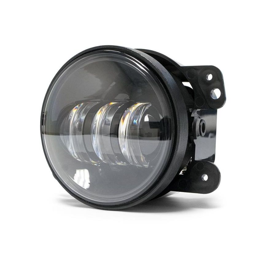 DV8 Offroad 07-18 Jeep Wrangler JK 4in 30W LED Replacement Fog Lights