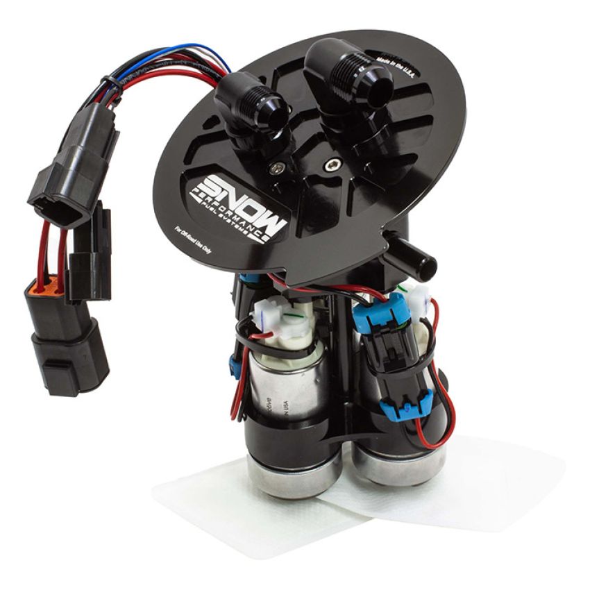 Snow 2011+ Ford Mustang Fuel Hat Race Version (3 Pump 3-285 )