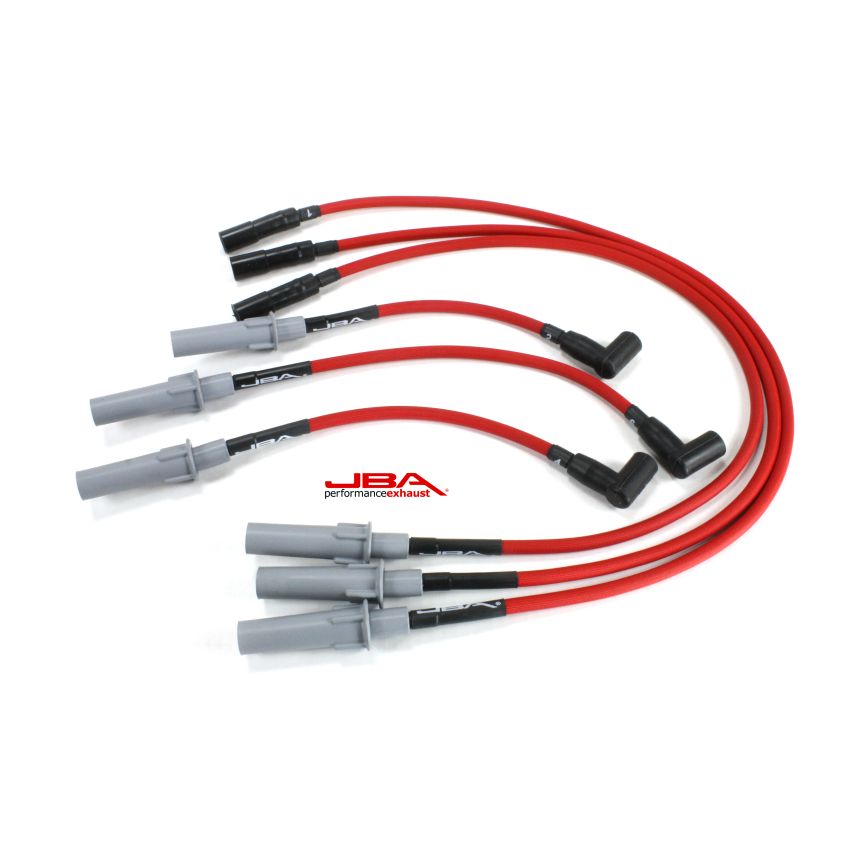 JBA 07-11 Jeep 3.8L Ignition Wires High Temp 6 Lead Set (Use w/1528S)