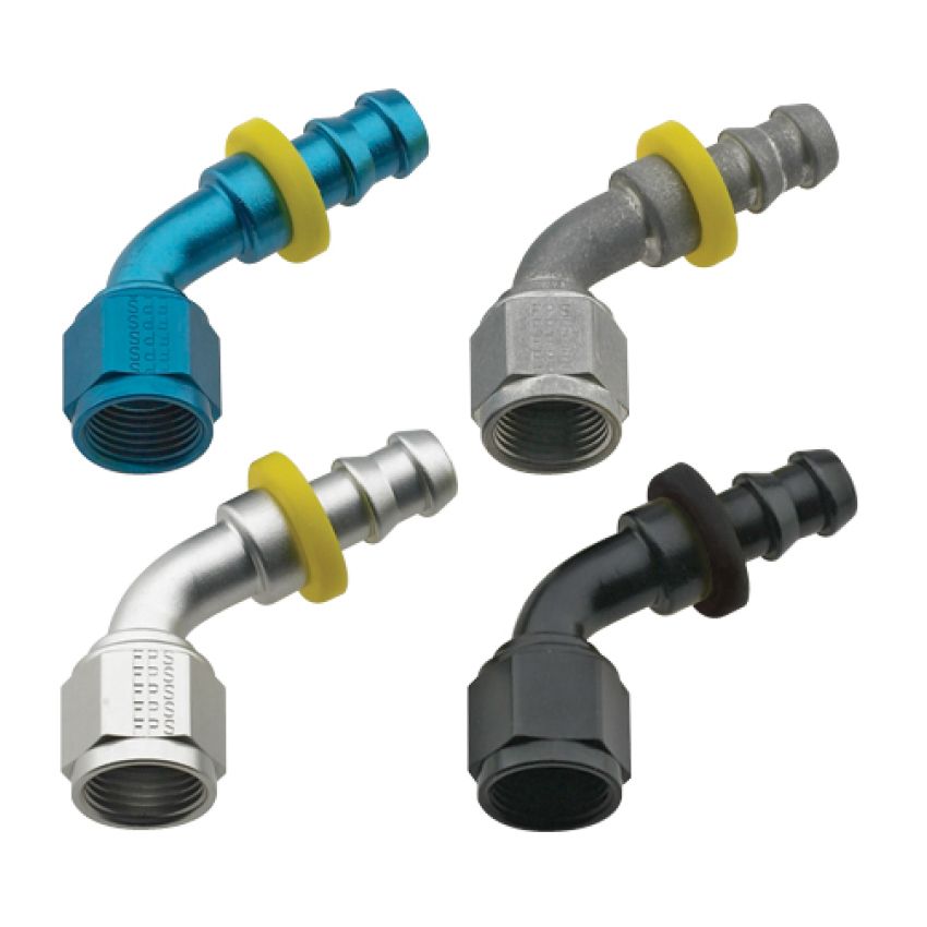 Fragola -6AN Push-Lite End 60 Degree