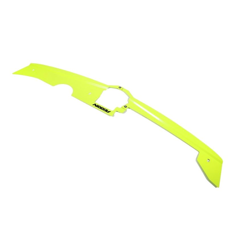 Perrin 22-23 Subaru WRX Radiator Shroud - Neon Yellow