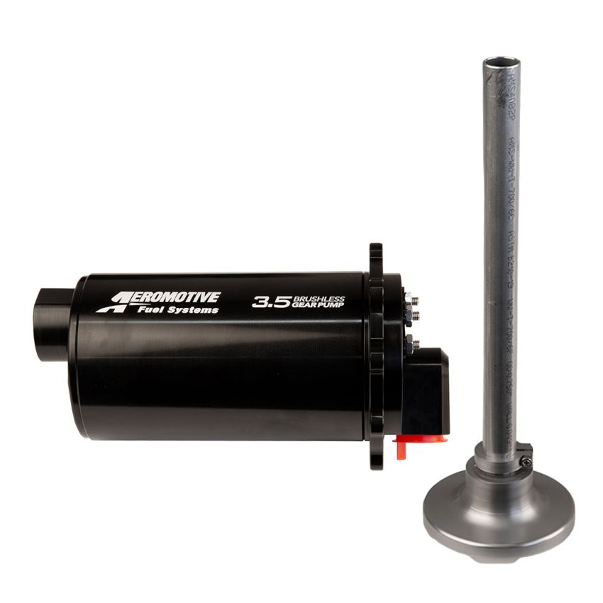 Aeromotive Fuel Pump TVS Universal In-Tank 90-Deg Outlet BL Spur Gear 3.5