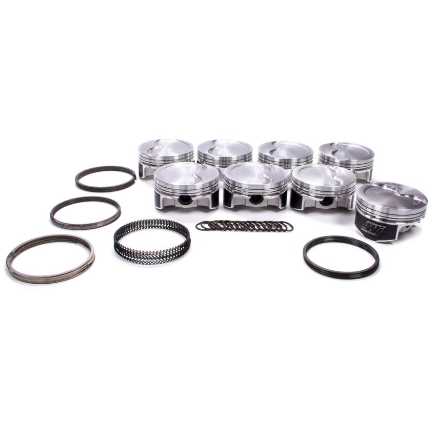 Wiseco Chevy LS Series -8cc R/Dome 1.115x4.030 Piston Shelf Stock Kit