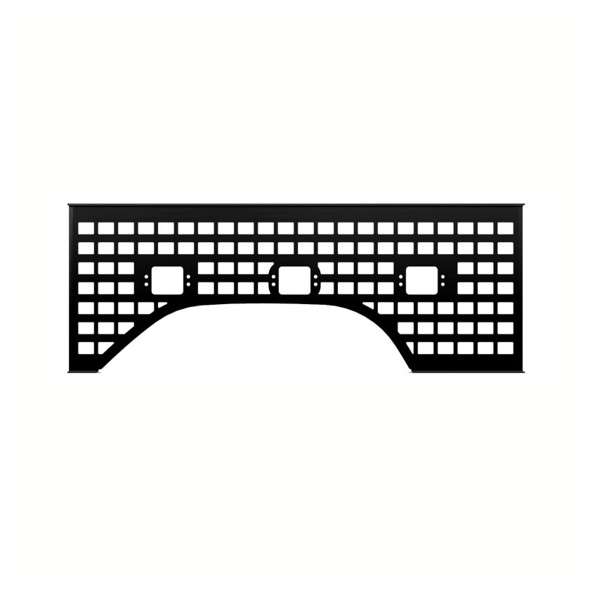 Putco 19-21 Chevy Silverado LD/Sierra LD - 5.8ft (Short Box) Molle Passenger Side Panel