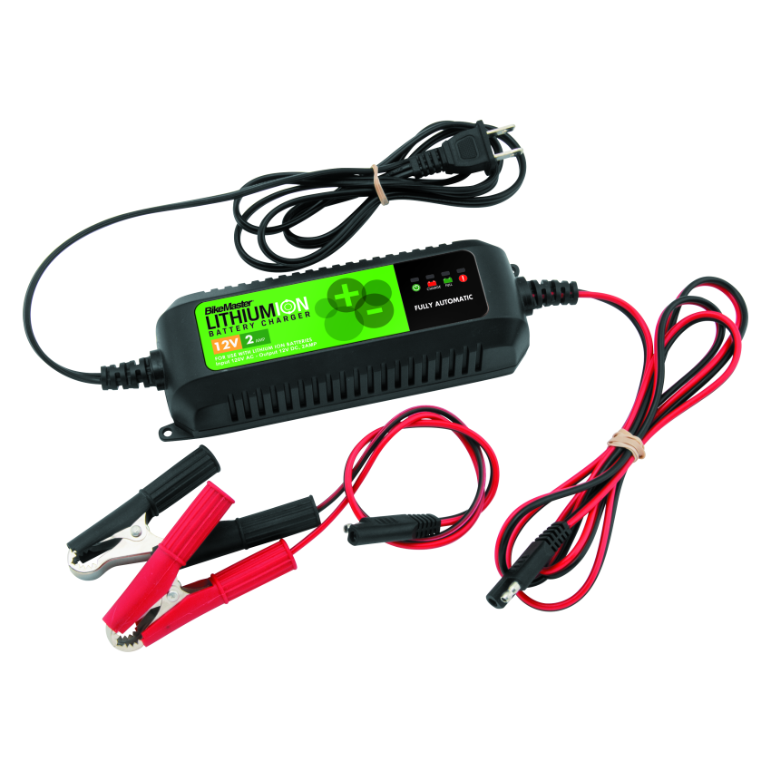 BikeMaster 150906 Lithium Ion Battery Charger