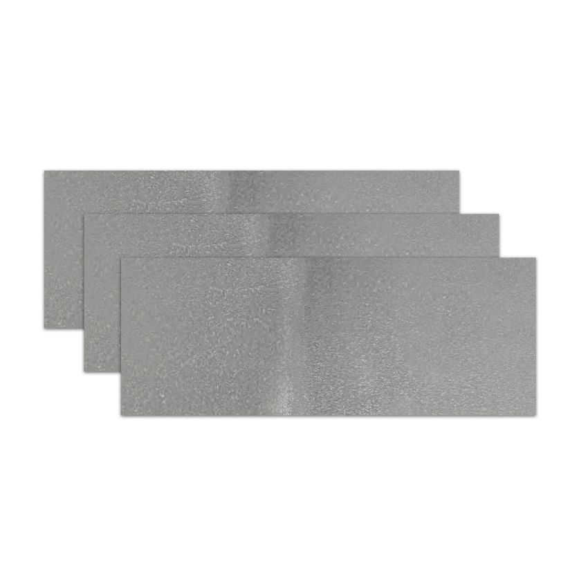 Design Engineering 10740 Oil Filter Heat Shield 3.5-4.5in x 4in 3pk