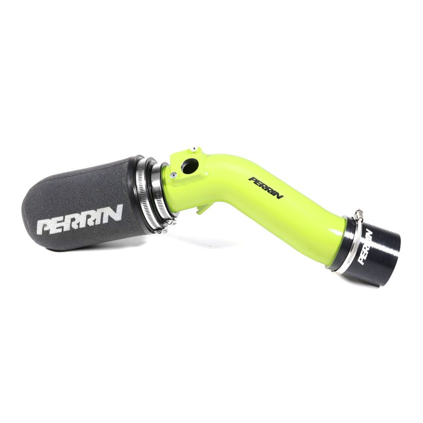 Perrin 18-21 Subaru STI Cold Air Intake - Neon Yellow