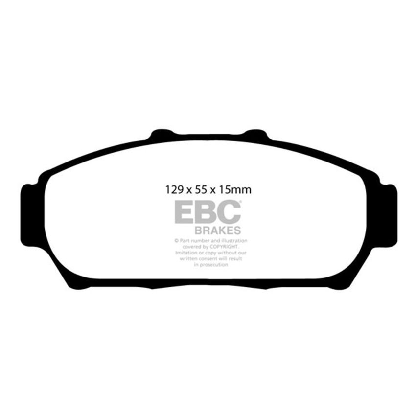 EBC UD617 94-01 Acura Integra 1.8 Ultimax2 Front Brake Pads