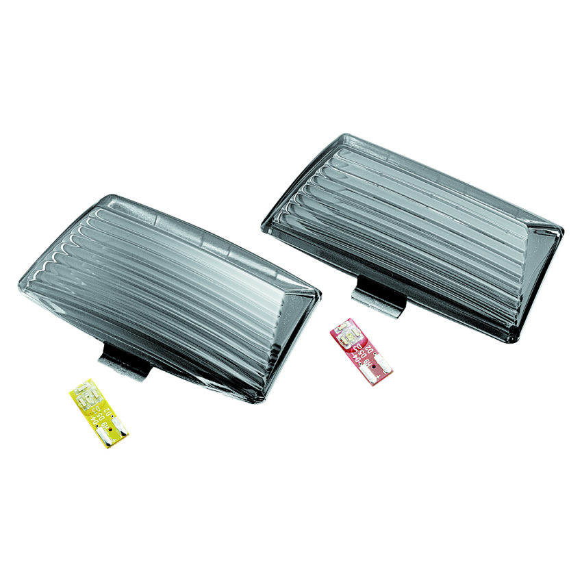 Kuryakyn 4823 Rear Smoke Fender Tip Lens With Led