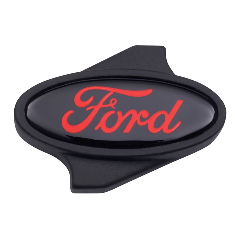 FORD FRD302-339 Air Cleaner Wing Nut Black 1/4-20 Threads