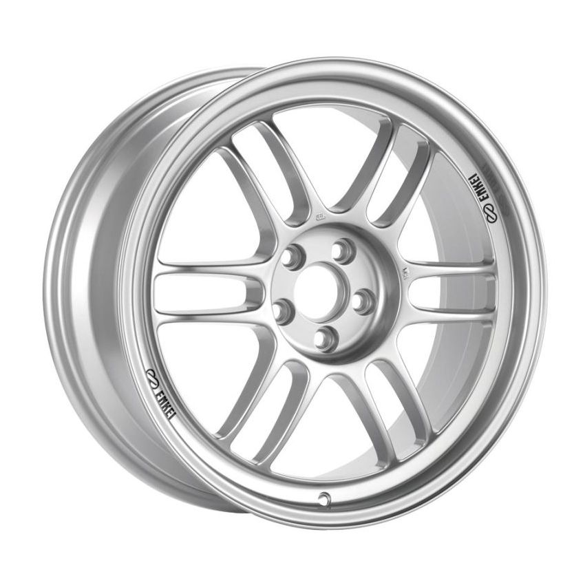 Enkei RPF1 14x7 4x100 19mm Offset 54mm Bore Silver Wheel