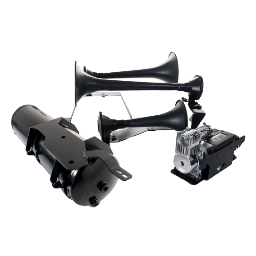 Kleinn Air Horns GMHD20-230 Kleinn 20-24 Chevrolet Silverado 2500 HD/ 3500 HD Onboard Air System w/ Model 230 Horns