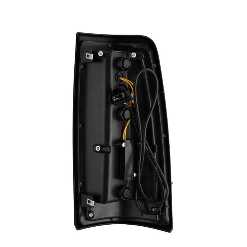 AlphaRex 620006 99-06 Chevrolet Silverado/99-06 GMC Sierra LUXX-Series LED Tail Lights - Black