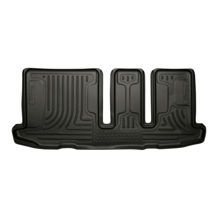 Husky Liners 13 Infiniti JX35 / 13 Nissan Pathfinder Weatherbeater Black 3rd Seat Floor Liner